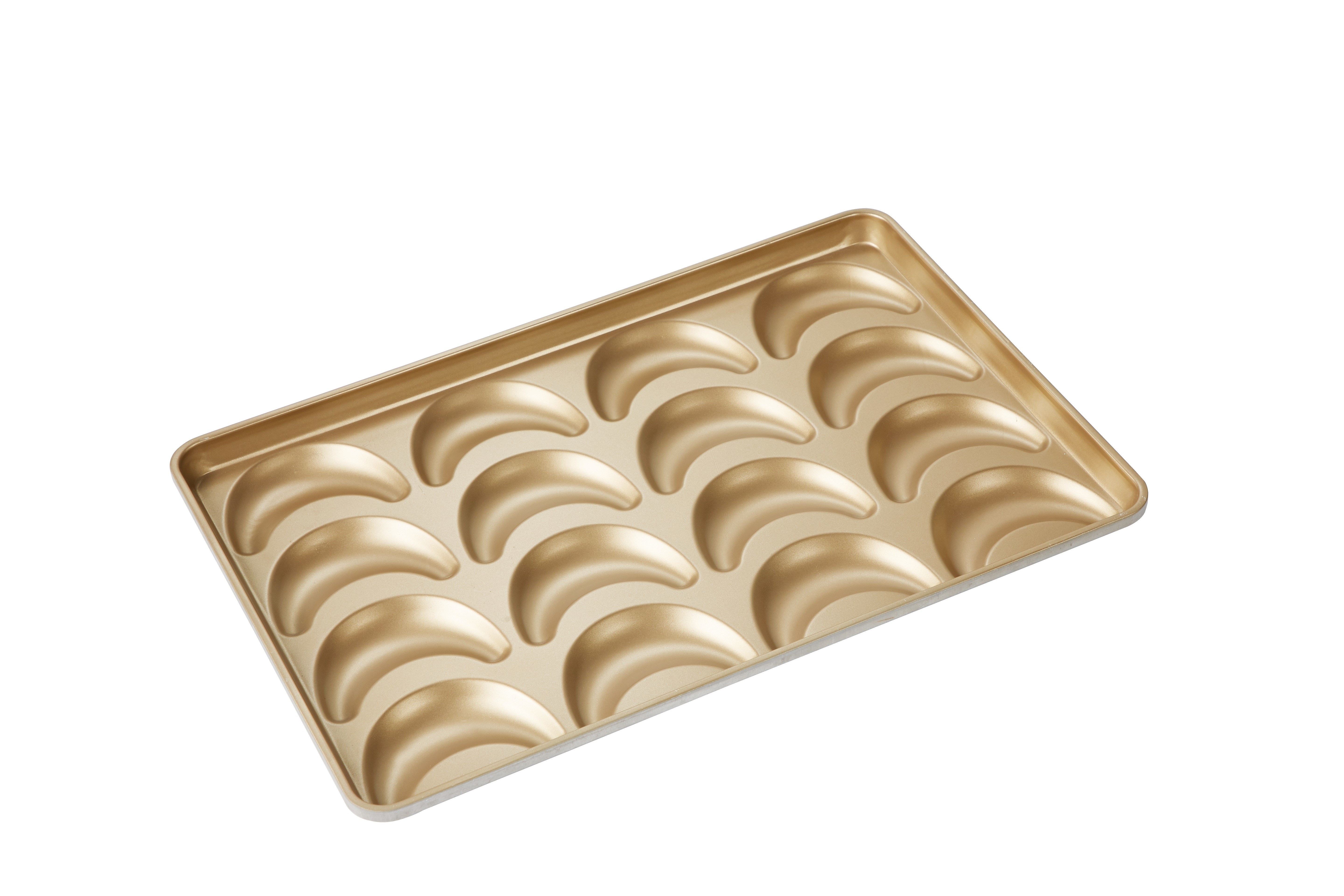 600x400x40mm 16 Links Aluminized Steel Cake Pan