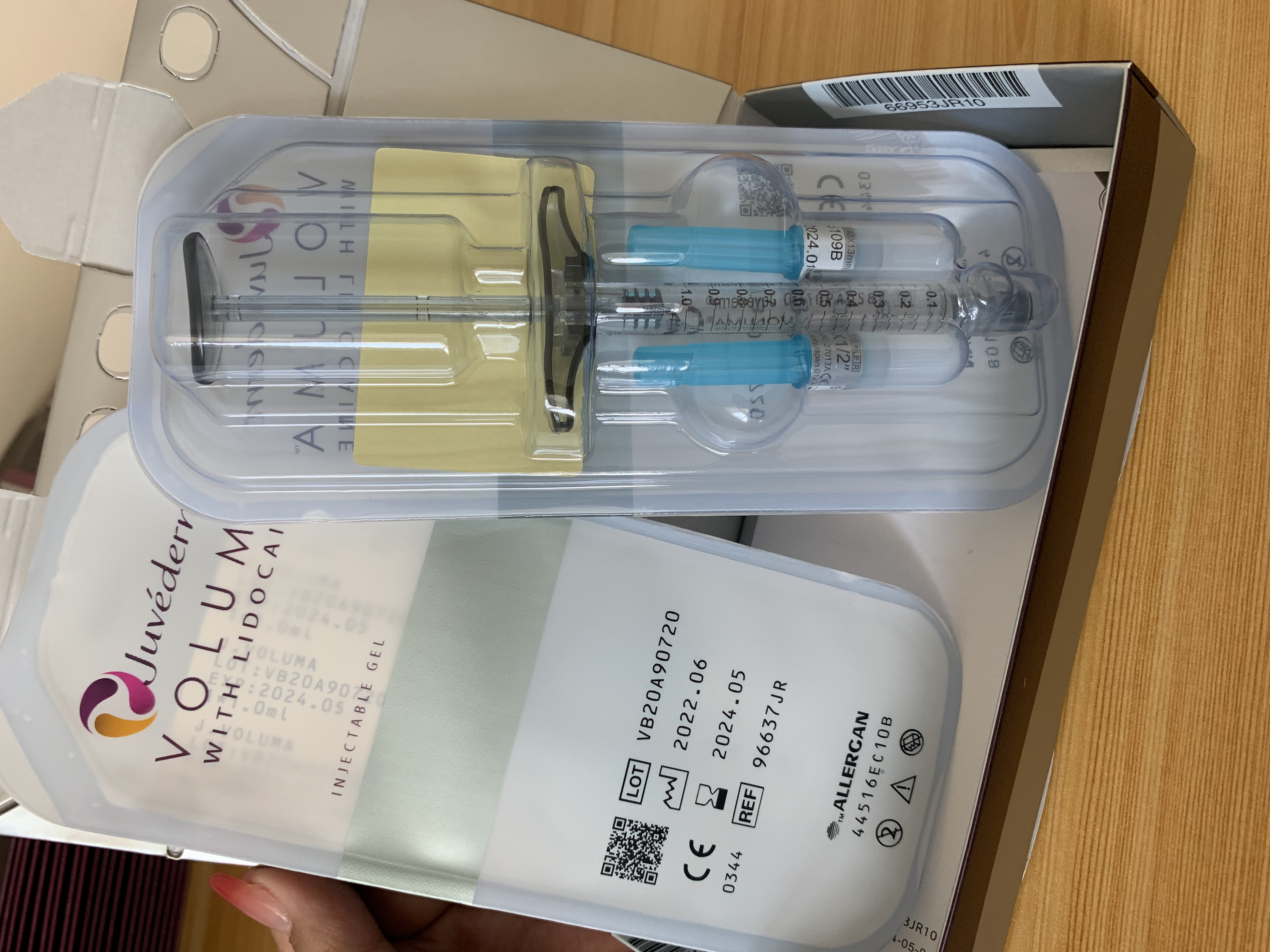 Juvederm Voluma 2ml HA Dermal Filler For Chin Cheeks