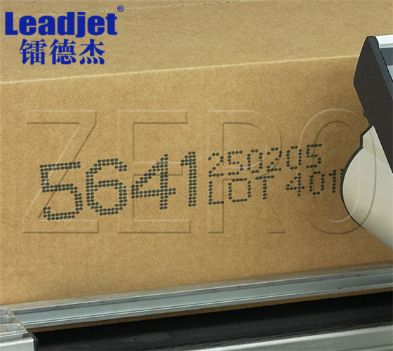 Industrial Inkjet Coding Printer , Marking And Coding Equipment For Large Characters