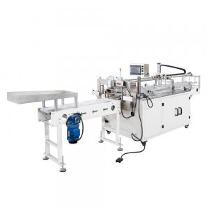 Buy cheap PLC Liquid Crystal Texting Toilet Paper Packing Machine Controllable Temp product