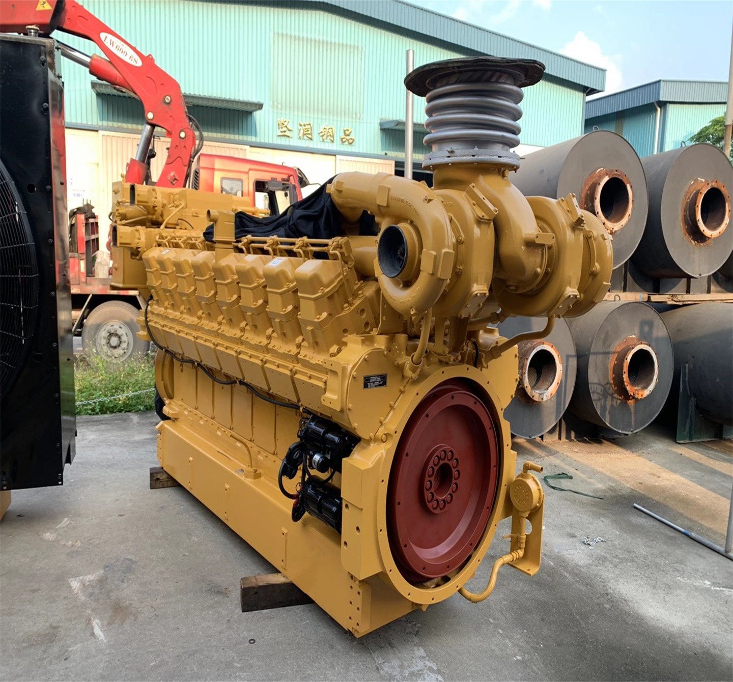 6I0986 Diesel 6I-0986 Marine 0R8557 Engine assembly 0R-8557 Generator Set 3084421 Engines 308-4421