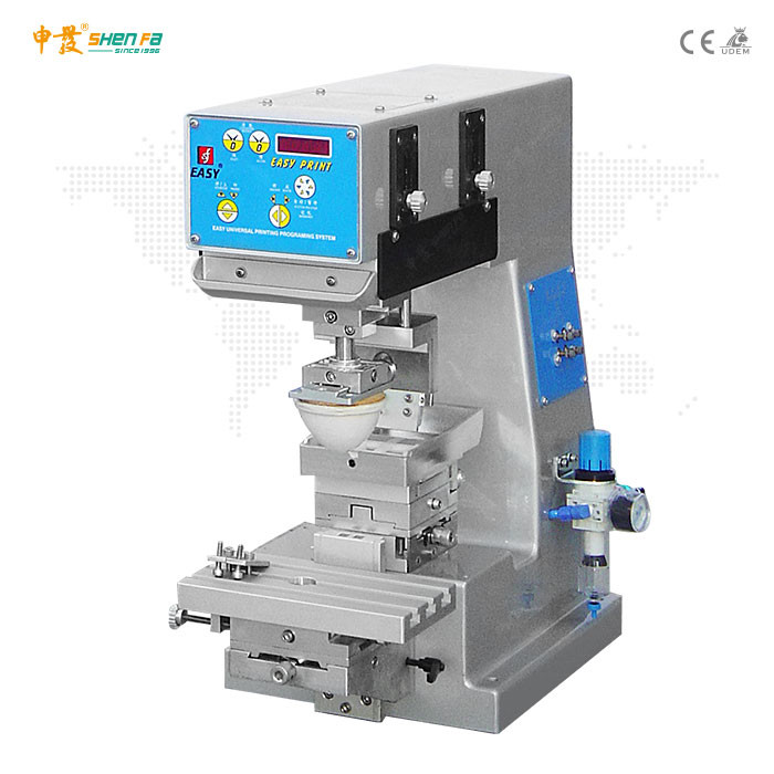 50Hz 60W Mini Pad Printer Small Pad Printing Machine