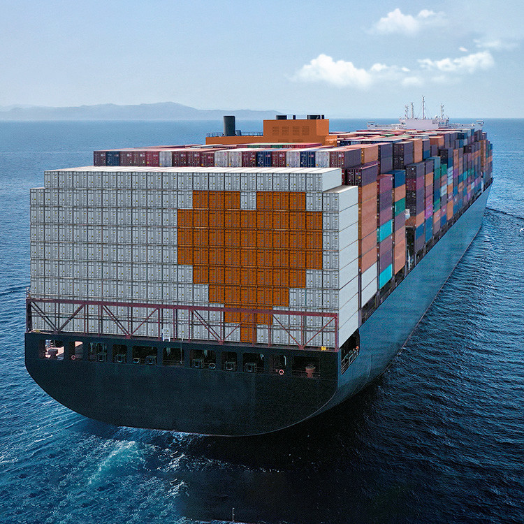FCL LCL Professional Container International Sea Freight From China For Oversized Cargo
