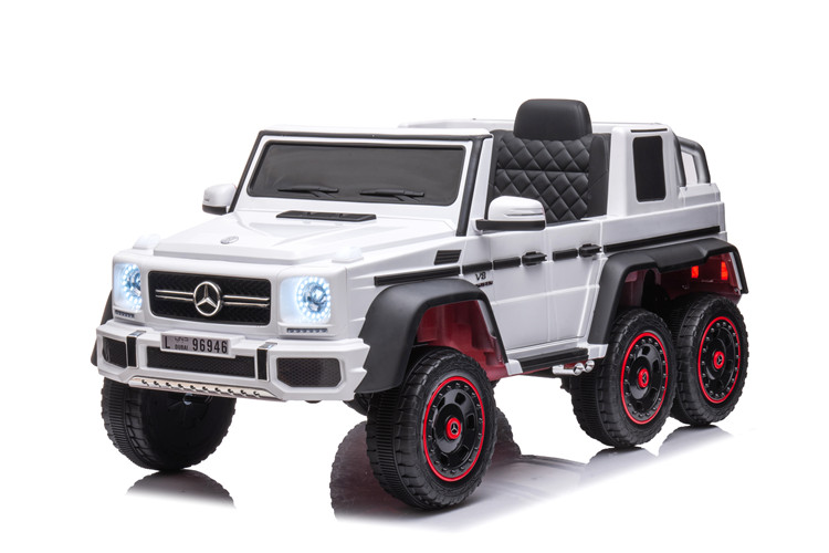 6 Wheel 12v 24v Battery Operated Child Ride On Car Great for Motor Skills Development