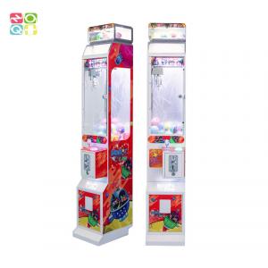 China 13 Inches Mini Claw Machine Major Prize Coin Operated Arcade Game With Top Locker on sale