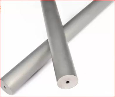Cemented Tungsten Carbide Rod With Single Central Straight Coolant Hole