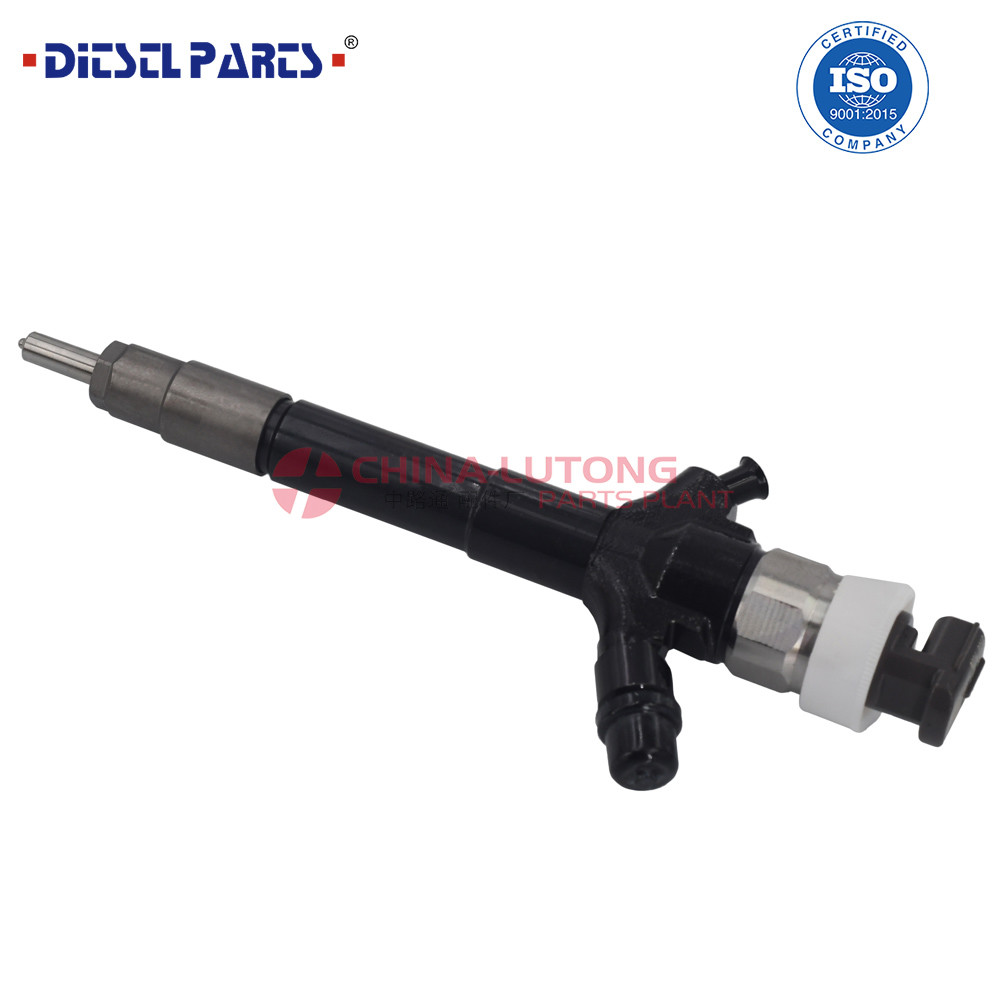 Fuel Injector 2367009360 Diesel Common Rail Injector for Toyota 2KD-FTV Injector 23670-09360 2367009360 for Hilux 2.5L 1KD-FTV 2KD-FTV 2KD-FTV