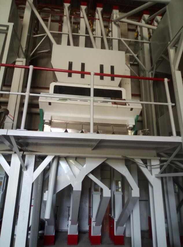 WENYAO High Technologhy CCD LED Grain Color Sorter with 10 Chutes 540 Channels