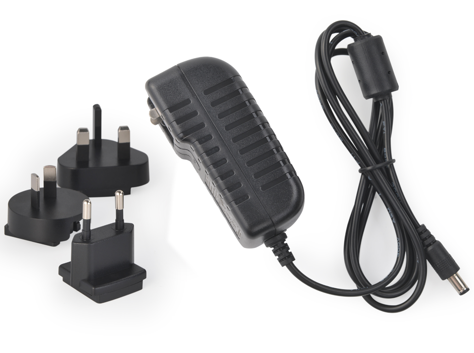 220v 5v Interchangeable Multi Plug Ac Adapter For Electronic Products