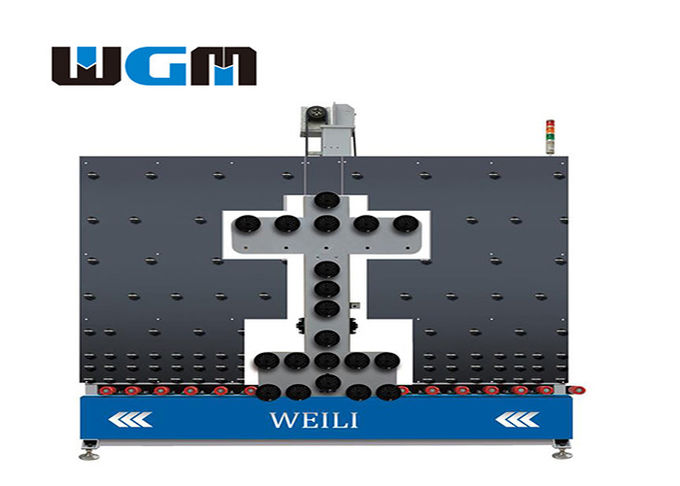 Auto Glass Loading Machine Synchronous Belt Transmission 3-12mm Glass Thickness