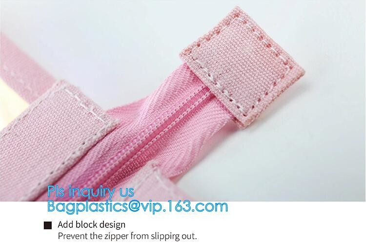 vinyl zipper pouch/Clear slider pouch/ vinyl slider bag, Frosted k bag EVA PVC hanger bag for clothes, EVA frost d