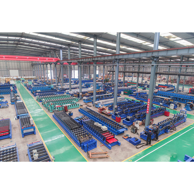 JCX Floor Deck Roll Forming Machine Automatic Metal Steel Structure Floor Deck Roll Forming Machine