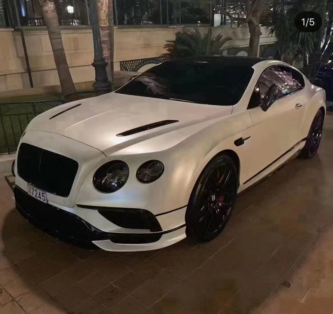 For Bentley Continental GT Body Kit Continental Upgraded Supersports Style Front and Rear Bumper Body Kits