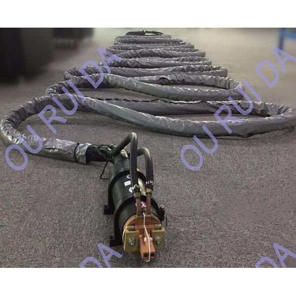 Intelligent Induction Heating Machine Of Aircraft Engine Blade Repair Nickel Brazing Heat Treat DSP-50kw