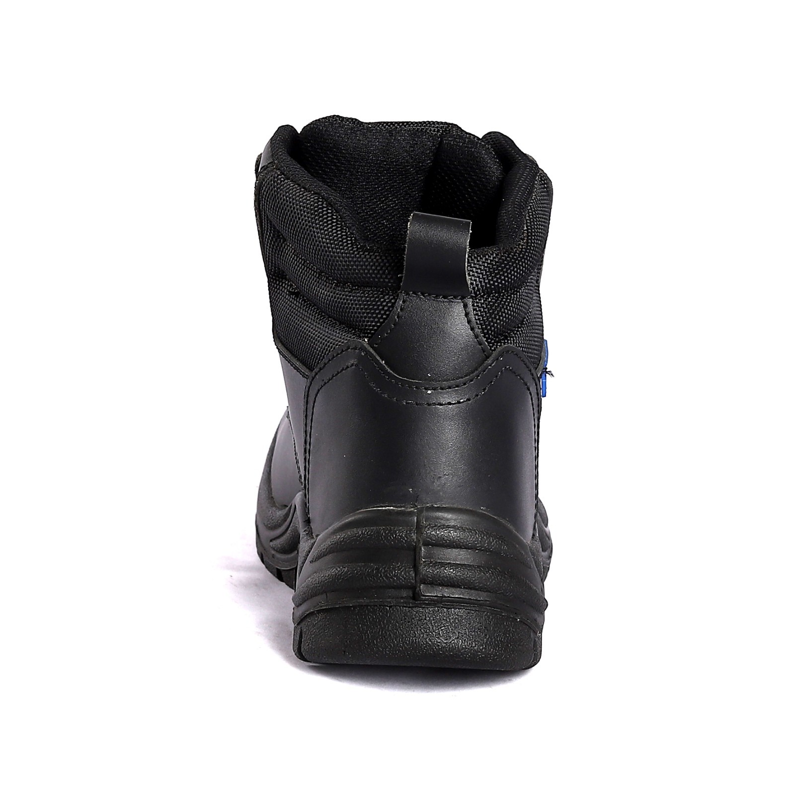 Nubuck Cow Leather Waterproof Safety Work Boots with Nylon Gusset Tongue
