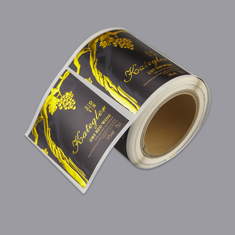 holographic anti counterfeit custom square stickers With High Resolution