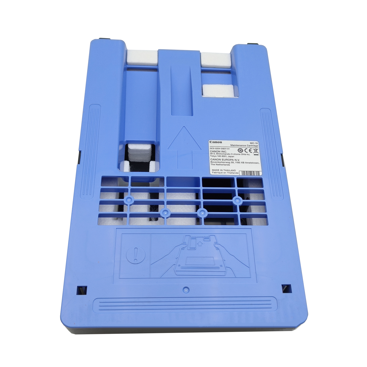 Original New Waste Ink Collection Maintenance Cartridge MC-10 OEM Canon imagePRO GRAF iPF650 iPF655 iPF670 iPF750 iPF755 iPF760 iPF765 iPF770 iPF780