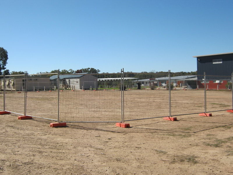 Anti Climb Temporary Barricade Fence , 1.8x2.4m Movable Temporary Fence