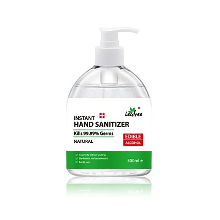 Waterless Glycerine Antibacterial Disinf 100ml 300ml 500ml 75% Alcohol