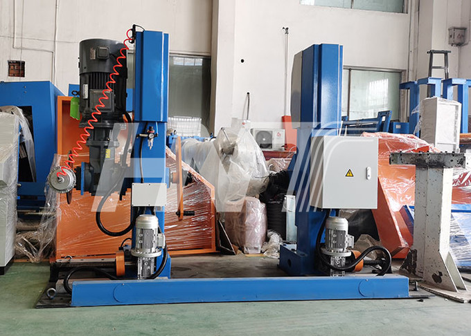 1600 Pintle Type Wire Payoff Machine Wire Decoiler And Wire Payoff