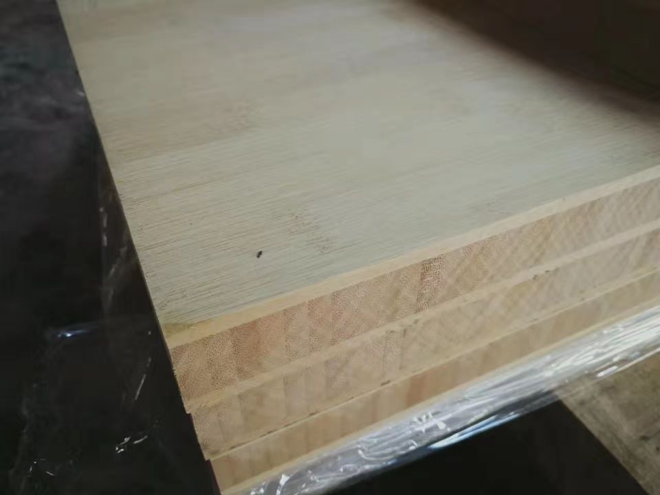 E0 Horizontal Carbonized Laminated Bamboo Board For Wall Panel
