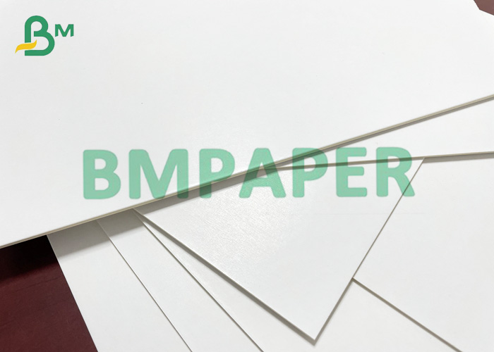2mm 3mm White Laminated Glossy Card For High-grade Decorative Box