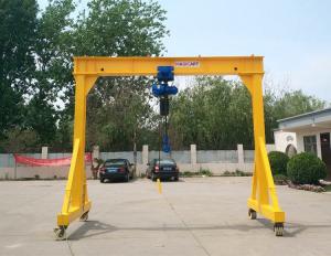 China Mini 1T Gantry Crane on sale