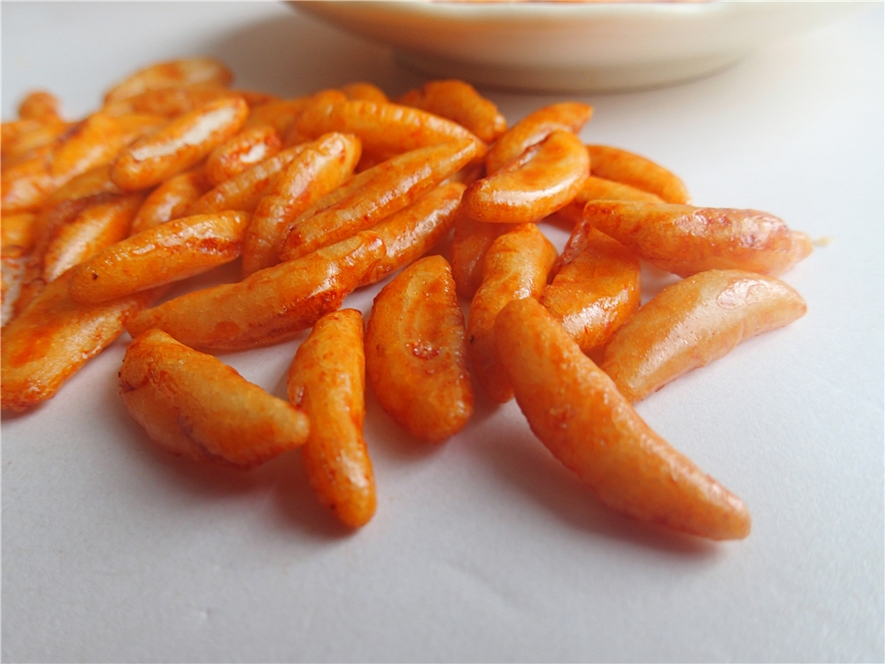 Japanese Rice Cracker Chili Chinese Snacks Premium Quality Highest Grade Gluten Free Grain Snacks