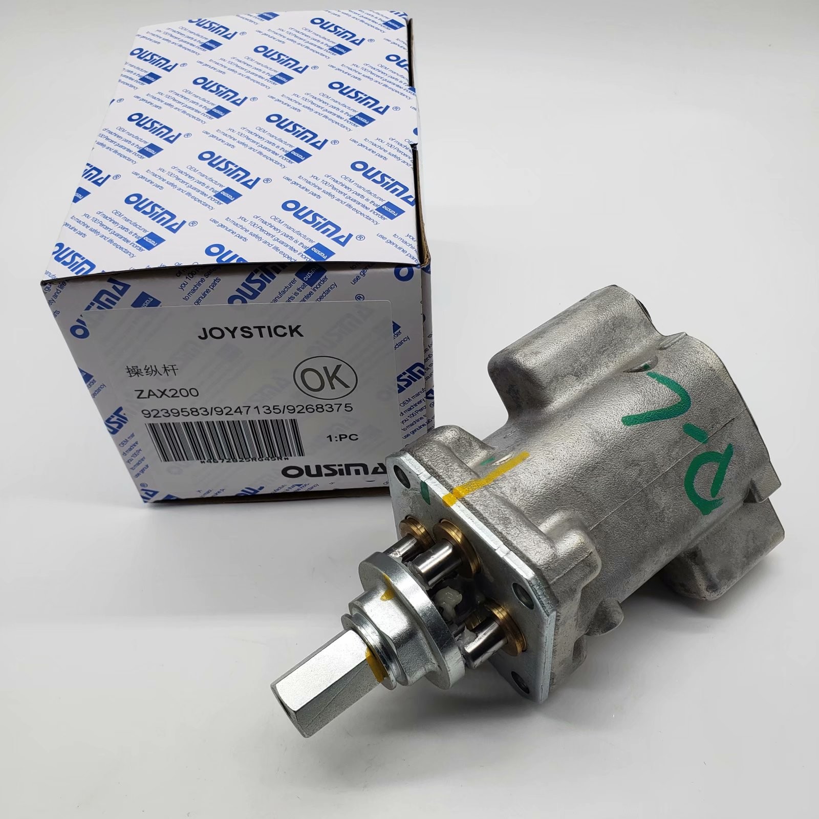 ZAX200 Joystick Control Valve , Joystick Hydraulic Valve 9239583 9268375 9247135