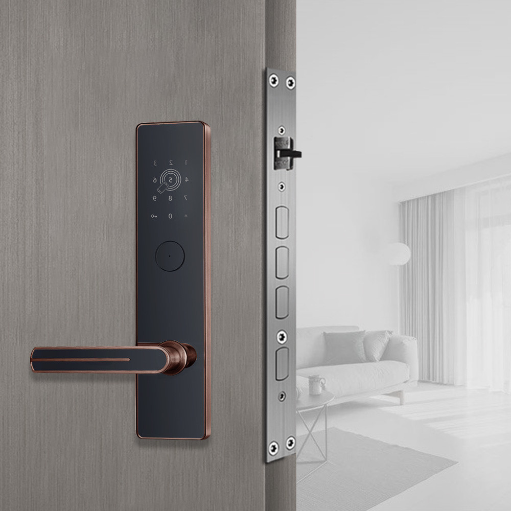 Cell Phone Remote Control Code Apartment Door Lock Access Android / iOS System