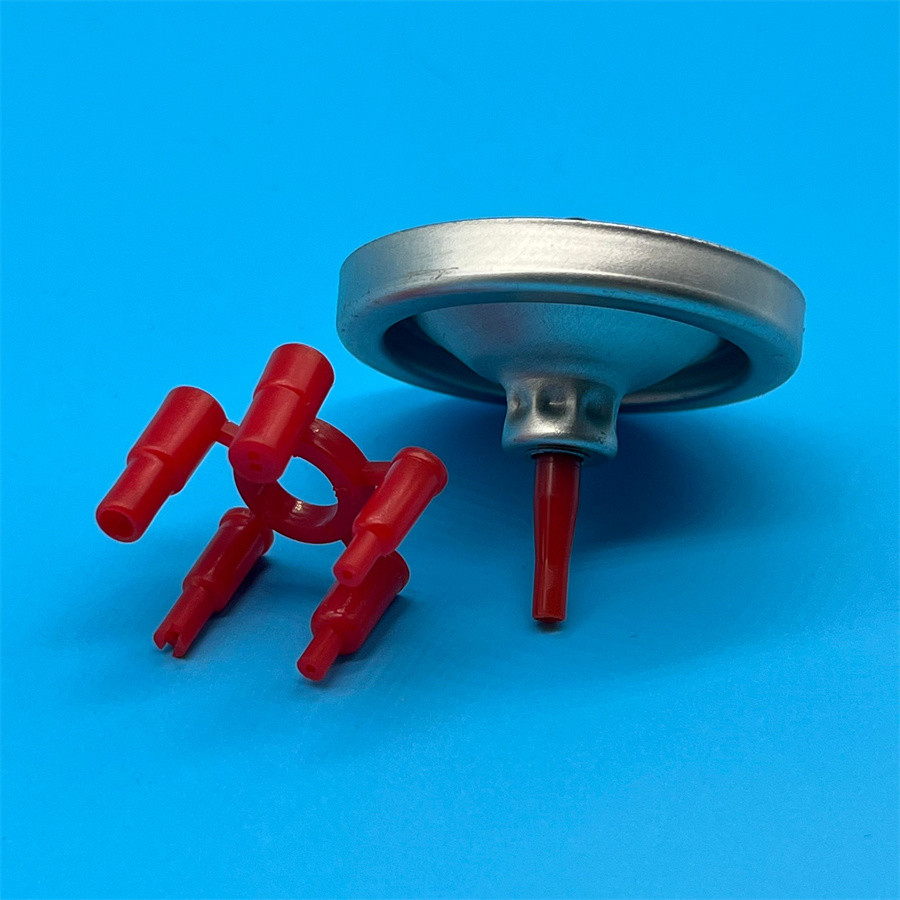 High Precision Reliable Lighter refill gas valve for Portable Lighters 40mm