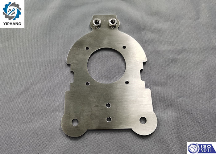 RAL7035 High Precision SS201 Sheet Metal Brackets For Laser Cutting