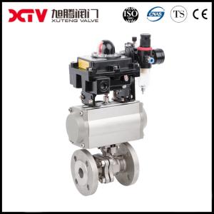 China High Temperature ANSI Flanged Floating Ball Valve PN25 GB/T12237 Standard Manufacturing on sale