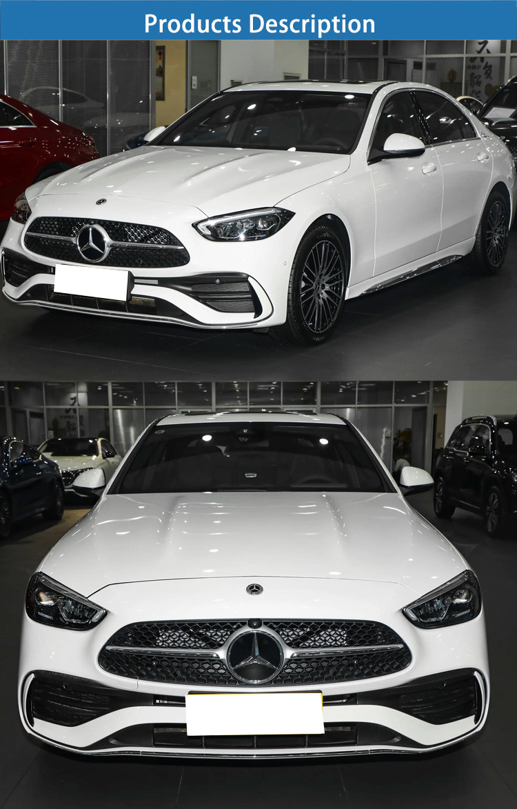 Used Cars Mercedes Benz C-Class SUV With R19 Tire Size