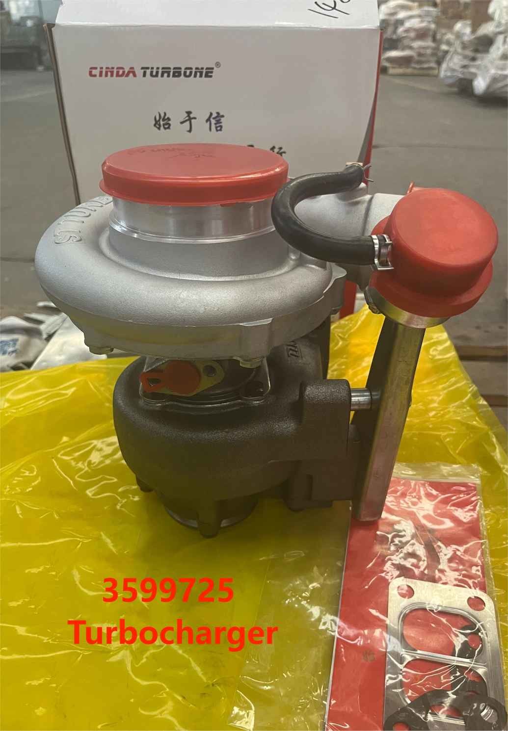 HX35W Turbo CUMMINS Engine Parts 230209144 3599725 Turbocharger