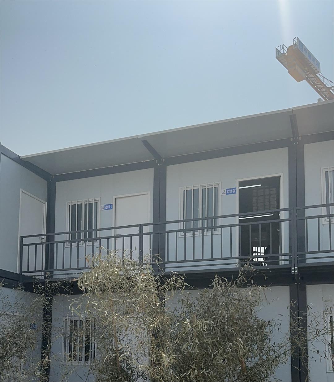 Professional Architect Drawing Modern Design Style Prefab Office Container from 2023