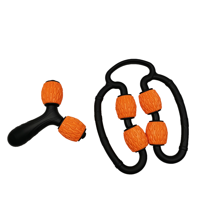 27CM Massage Roller Sticks For Core Flexibility Cellulite Leg Muscle Relax