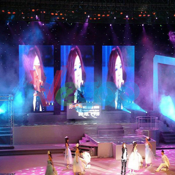 Outdoor Rental LED Display P4.81 Die-Casting Cabinet SMD 1921 Refresh Rate 8000-10000nits For Stage