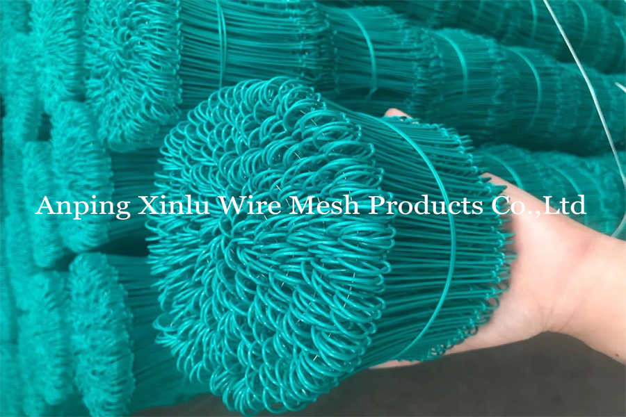 Blue BWG12 Binding Double Loop Tie Wire 380Mpa Copper Coated Twins Wire double loop Ties SAE1008