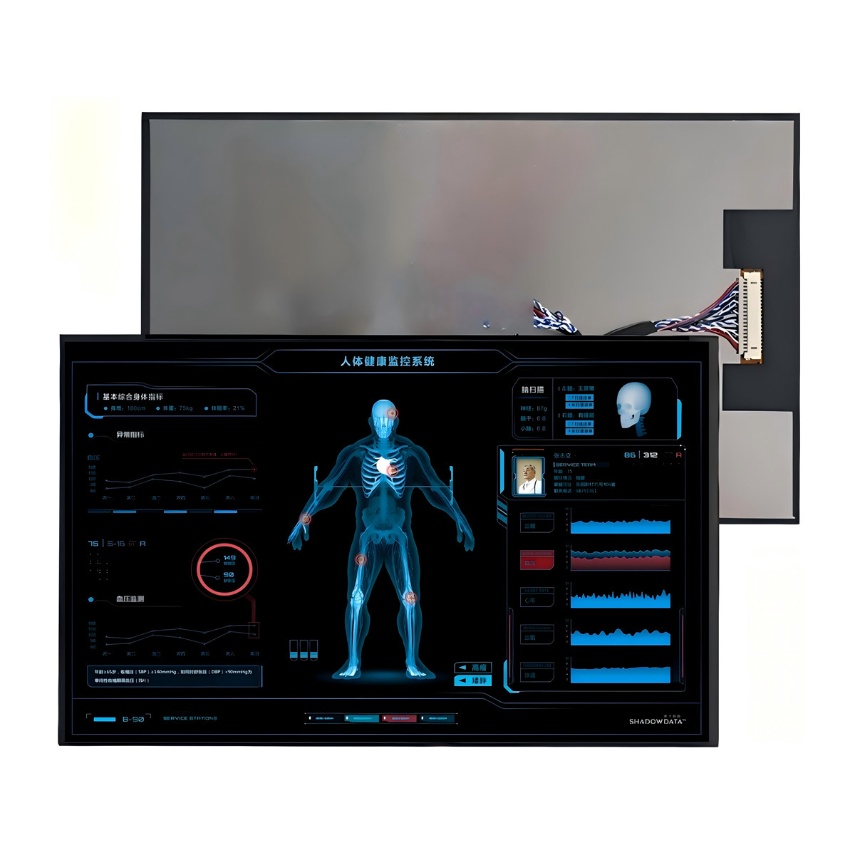 10.1-Inch TFT LCD Display - High-Res Touchscreen, Best Price for USA Market | Industrial & Automotive Use