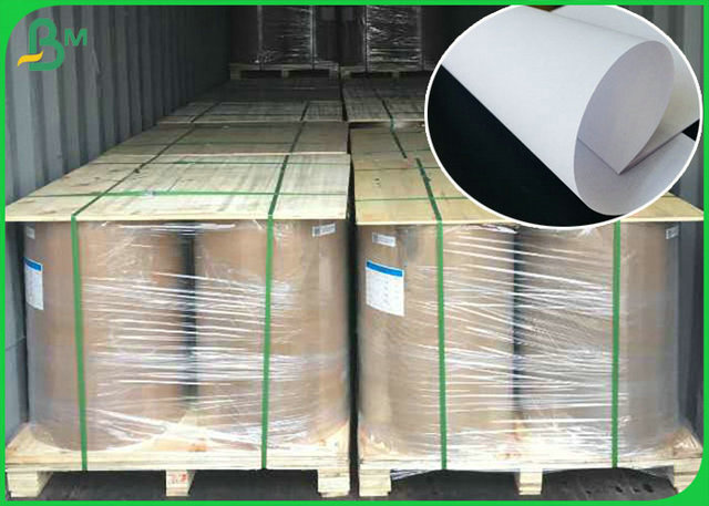 Good Absorbing Ink Effect Uncoated Woodfree Paper In Reel Or Sheet Package