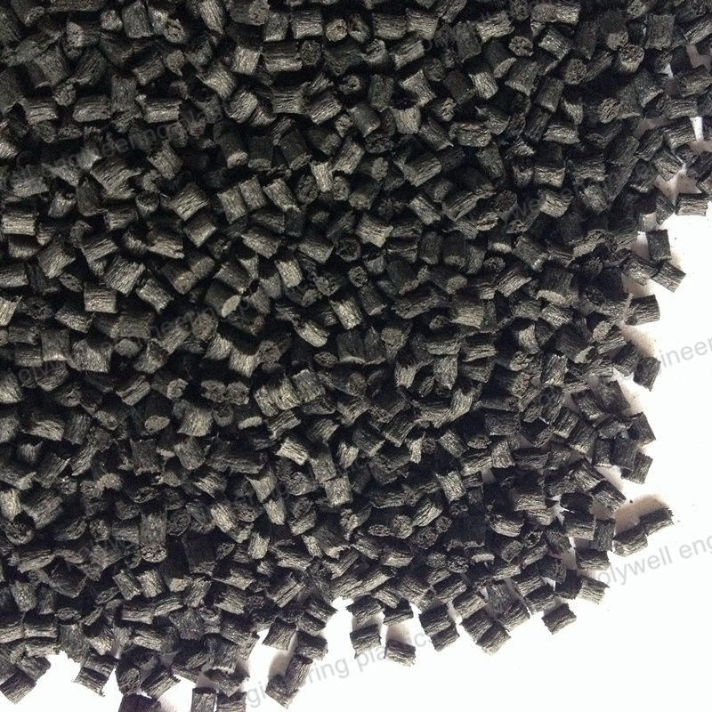 Plastic Polyamide Nylon 66 PA Granules Polymer Compound For Thermal Break Strips