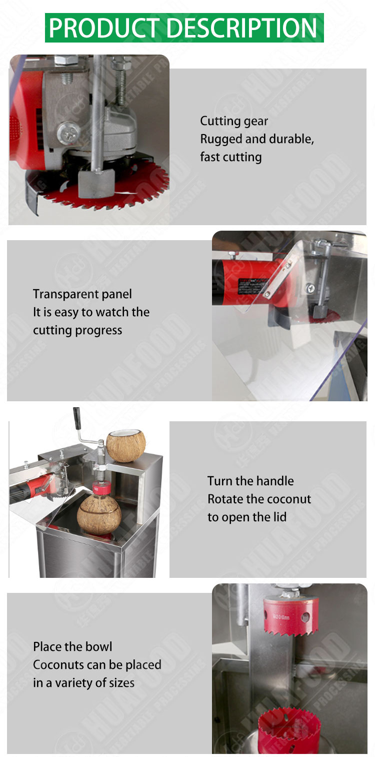 Old coconut coir fiber removing machine coconut peeling machine coconut dehusking machine