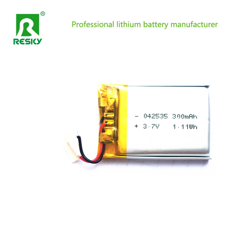 Rechargeable Lithium Polymer Battery Cell 602035 3.7V 400mAh For Universal Bluetooth Keyboard