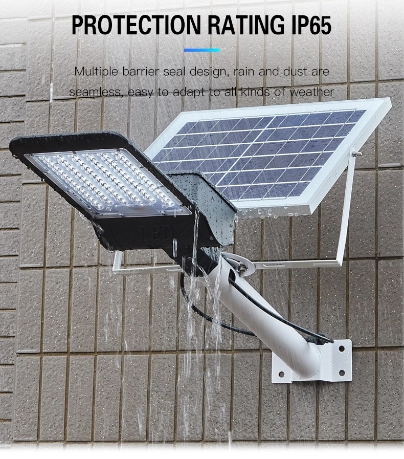 Patent Design Solar Led Street Light 50w 80w 120w 150w Rainproof Free Sample