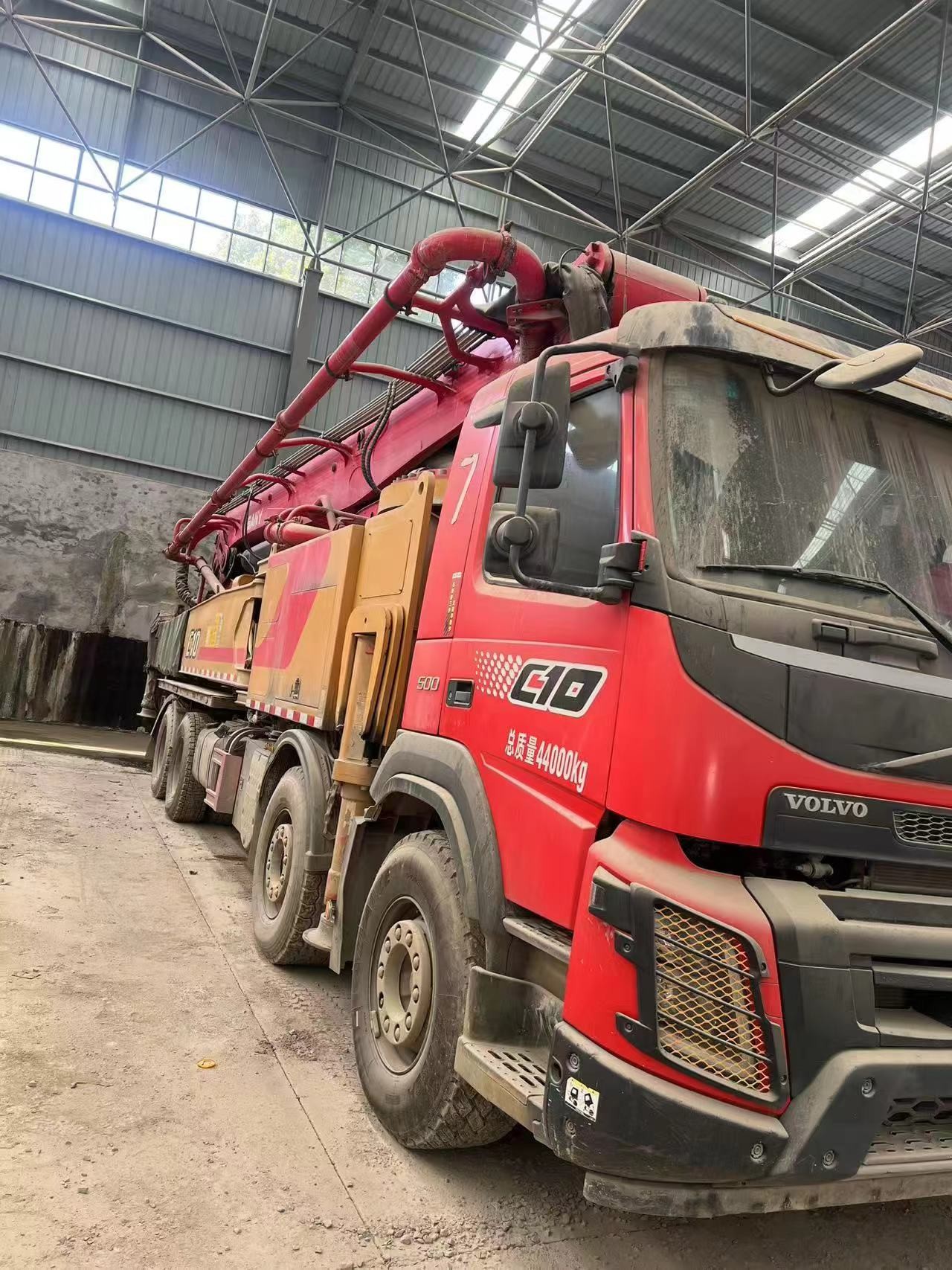 62m concrete pump truck, Sany pump truck price, high-efficiency concrete pumping equipment