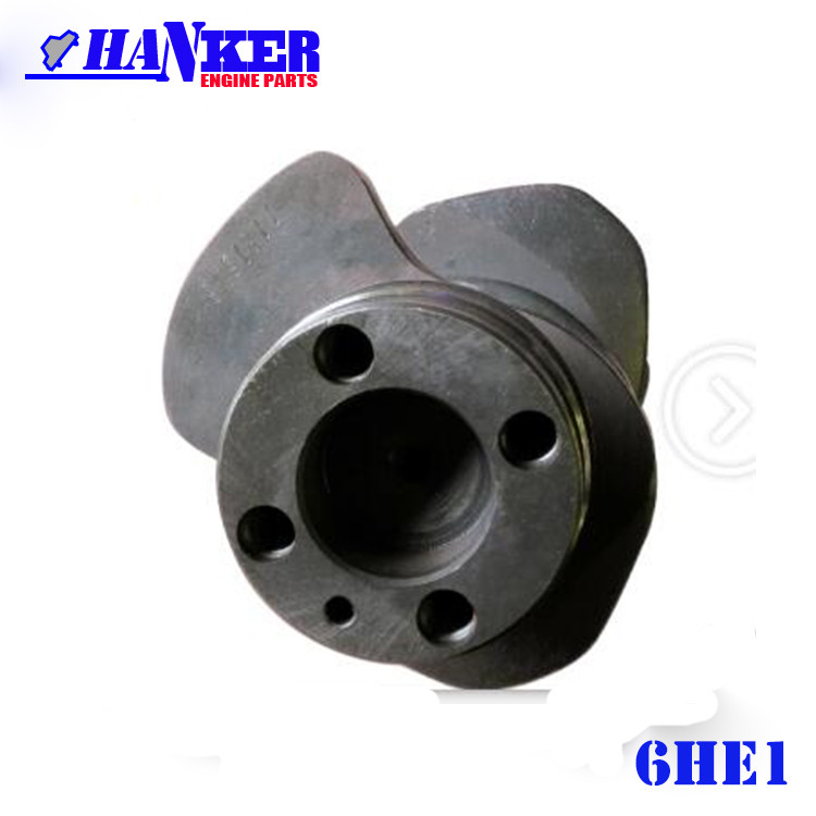 Brand New 6HE1 6HE1 Ductile Casting Crankshaft For Isuzu 8-94395025-0 8-94395-025-0