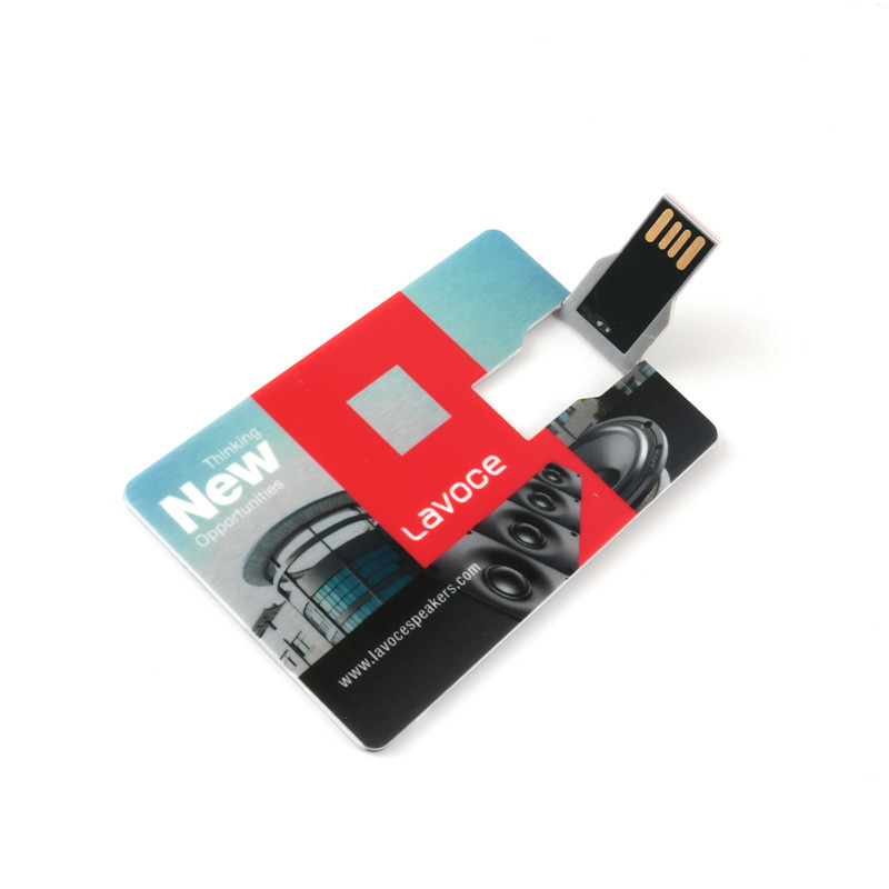 360 Degree Rotation Credit Card Usb Memory Stick 2.0 UDP Flash Chips 80MBS