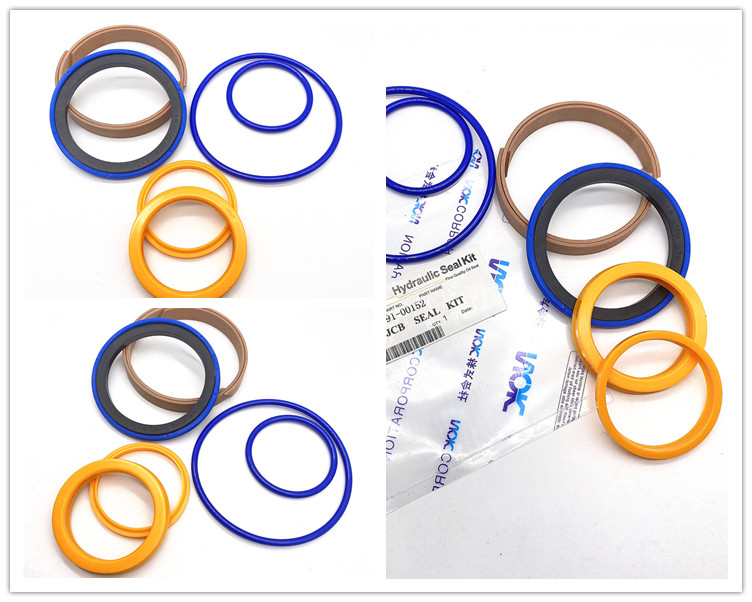 PTFE Material JCB Seal Kit 991-00152 , Jcb 4cx Parts Oil resistant