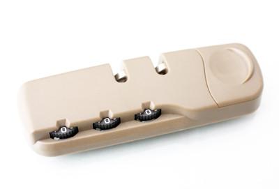 Quality 3 Digit Luggage Combination Lock for sale
